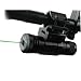 Green Laser Gun Sight with Weaver style Rail Mount