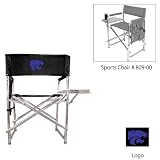 Black Sports Chair (Kansas State )