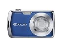 Casio Exilim EX-S5 10MP Digital Camera with 3x Optical Zoom and 2.7 inch LCD (Blue)
