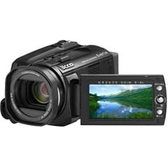 JVC GZ-HD6 Camcorder (1/5" 3CCD, 10fach opt. Zoom, 7,1cm (2,8") LCD, 16:9, 120GB)