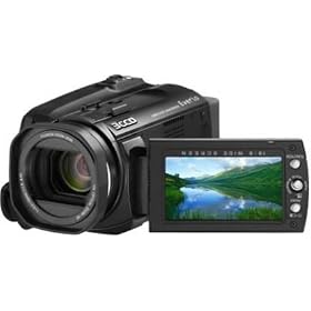 JVC GZ-HD6 Ultra Compact High Definition Camcorder With 120GB Internal Hard Disk Drive