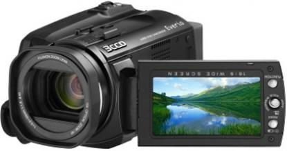 JVC GZ-HD6 Ultra Compact High Definition Camcorder With 120GB Internal Hard Disk Drive