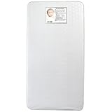 LA Baby Sleepy Baby 126 Coil Mattress, White