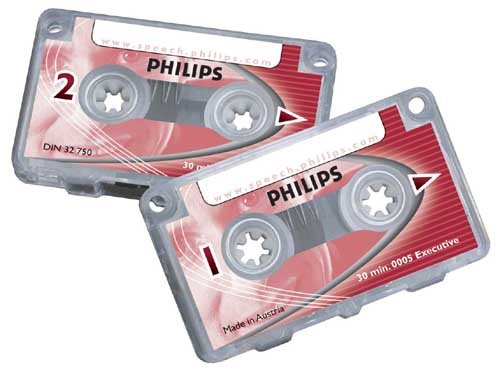 Childrens Toyshop  Electronics : Philips Cassette 30min LFH0005