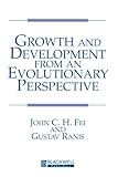 Growth and development from an evolutionary perspective