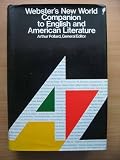 Webster's new world companion to English and American literature