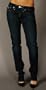 True Religion, Julie Skinny Jean, Dark Pony Express