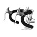 Grab On Comfort Deluxe Grips 4 piece set Drop Bar Black