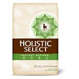 Holistic Select Radiant Adult Health, Lamb Meal Dry Dog Food, 30-Pound Bag