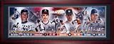 Nolan Ryan - 4 Team - Framed Unsigned Panoramic Collage Photograph