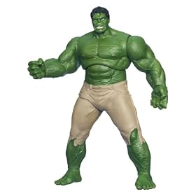 Avengers Power Attack Gamma Strike Hulk 10" Figure: Toys &amp; Games