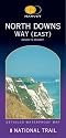 North Downs Way (East): Dover to Medway (Walker's Route)