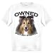 Shetland Sheepdog SABLE Owned By Adult T Shirt