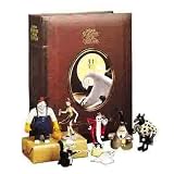 Tim Burton's The Nightmare Before Christmas Storybook Ornament 7 Piece Set