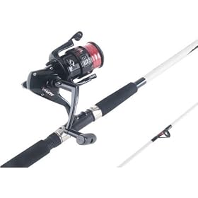 Saltwater Rod & Reel Combo