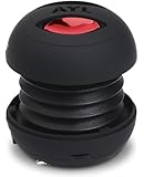 AYL Portable Mini Speaker System with 3YR GUARANTEE (Black) + 15-Inch Extension Stereo Audio Cable with Rechargeable Battery and Expandable Bass Resonator for Smartphones / Tablets / MP3 Players / Computers / Laptops / Cell Phones / iPhone 5S / iPod! Great Holiday and Christmas Gift!