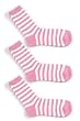Womens 3 Pack Eco-Friendly Wellness Crew Socks by Oxyzen
