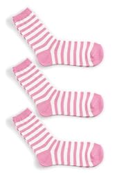 Womens 3 Pack Eco-Friendly Wellness Crew Socks by Oxyzen