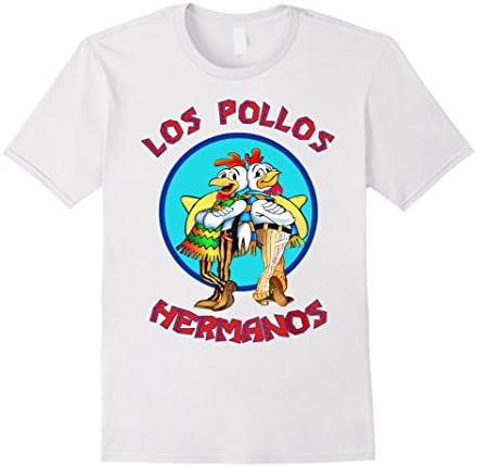 Men's Los Pollos Hermanos shirt Large White