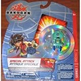 Preyas Element Change Special Attack Green Bakugan Battle Brawlers Figure with Metal Card