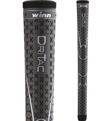 Winn Dri-Tac Oversize Dark Gray Grip (+1/8")