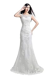 Tulle Backless Applique Open-Back Sleeveless  Dress with a Court Train 