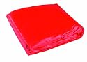 BIG 001450 - Happy Sandy Cover, rot, 165 x165 cm, Sandkasten-Abdeckplane