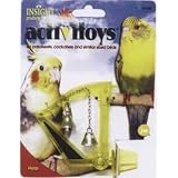 Activitoy Bird Toy for Parakeets and Cockatiels - Harp by JW PET COMPANY
