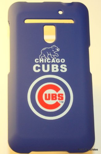 Licensed Chicago Cubs Cubbies LG Revolution Faceplate Hard Cell Protector housing Case Cover Snap On NEW !!