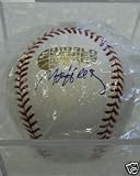 Matt Holiday Signed Baseball Colorado Rockies