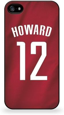 Dwight Howard - Houston Rockets Iphone 5/5S Soft Rubber Case