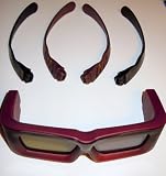41Gu2Upq6 L. SL160  Samsung® Mitsubishi® Compatible BulletProof Fit All 3D Glasses    SIX Glasses