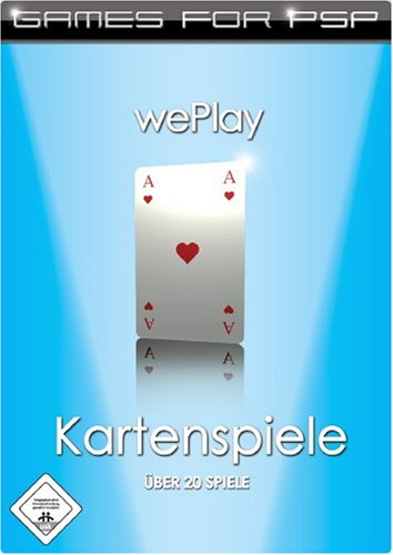wePlay - Games for PSP: Kartenspiele