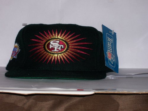 San Francisco 49ers Deadstock Super Bowl Strap Back Hat Cap