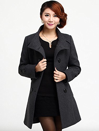 秋冬 春先 レディース アウター コート ジャケット スリム 長袖 クール カジュアル パーティー フォーマル ビジネス ポケット ベルト 細身 モード セレブ スタイル オリジナルアクセサリー付属klnc00034