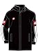 Lotto Coachjacke Extreme, Herren, schwarz/weiß