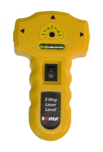 Sonin 50901 3 Way Laser Level Sonin 50901 3 Way Laser Level