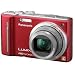 Panasonic Lumix DMC-ZS7 12.1 MP Digital Camera with 12x Optical Image Stabilized Zoom and 3.0-Inch LCD (Red)