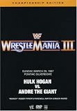 Wwf: Wrestlemania 3 [DVD] [2007] [Region 1] [US Import] [NTSC]
