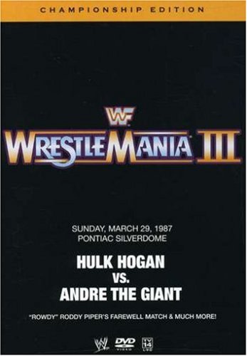 WWF: Wrestlemania III