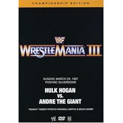 WWE - Wrestlemania III (Championship Edition)
