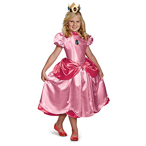 Disguise nintendo super mario brothers princess peach d…