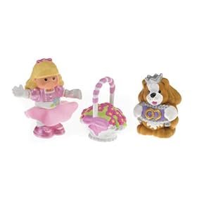 Click here to buy Little People Flower Girl and Ring Bearer.