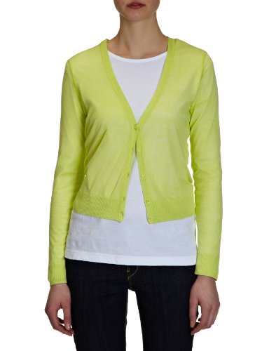 Cinque Damen Strickjacke, 7551/ CINANCY Jacke, Gr. 36, Gelb (30) Preisvergleich