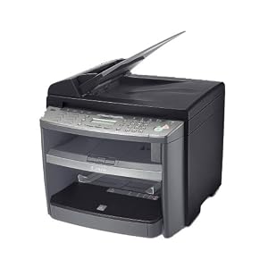 Canon i-Sensys MF4370DN Laser-Multifunktionsgerät (4 in 1: Drucken, Kopieren, Scannen, Faxen)