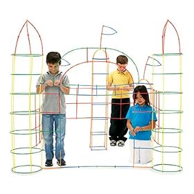 Roylco Straws and Connectors - 705 Piece by Roylco