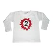 Super Birthday Kid 2nd Birthday Long Sleeve Shirt