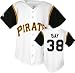 Jason Bay Pittsburgh Pirates Home Youth MLB Replica Jersey