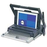 Gbc Multibind 320 Binding Machine Manual Binds 500 Sheets Punches 20x80gsm Sheets Ref Ib271076