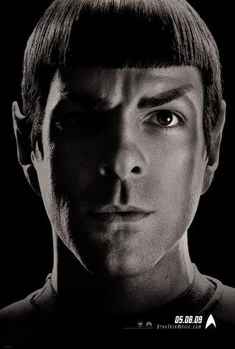 Star Trek XI - Spock - style F by Unknown. Size 11.00 inches width by 15.93 inches height. High Quality Art Poster Print